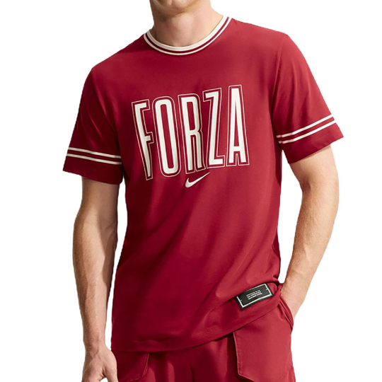 Футболка мужская Nike Court Dri-FIT Jannik Sinner - Team Red 1