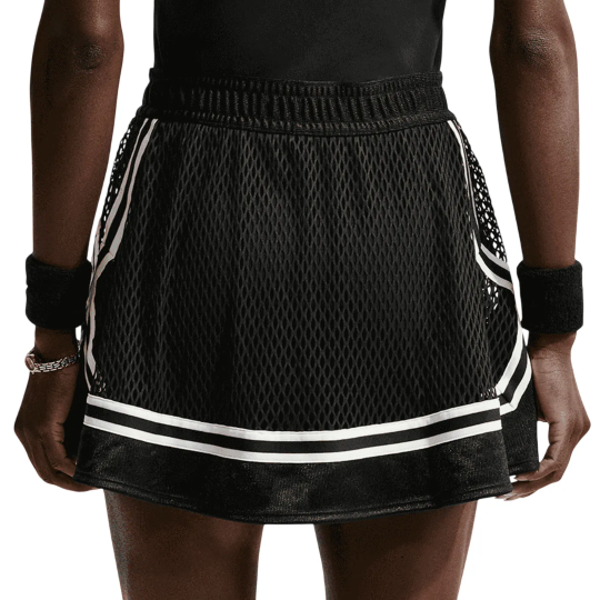 Юбка женская Nike Court Slam - Black/Black/White 2