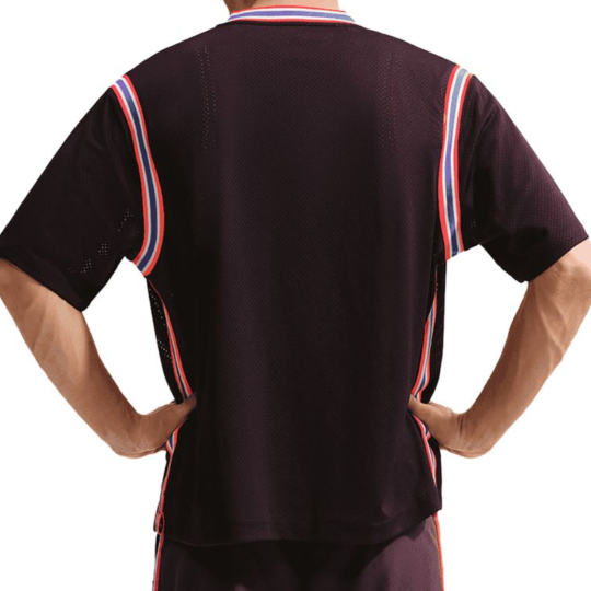 Футболка мужская Nike Court Slam New York Carlos Alcaraz - Burgundy Ash/Bright Crimson 2