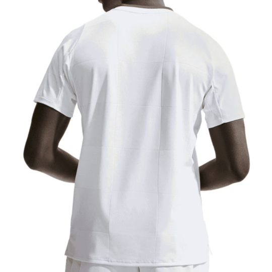 Футболка мужская Nike Court Advantage Slam - White/Gorge Green 2