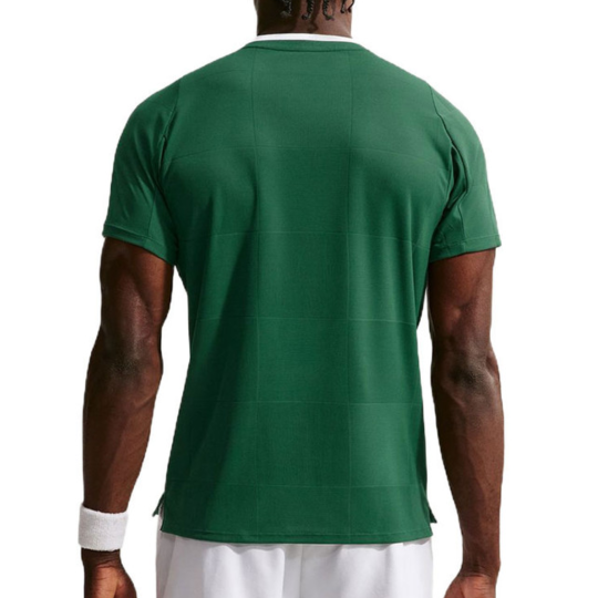 Футболка мужская Nike Court Advantage Slam - Gorge Green/White 2