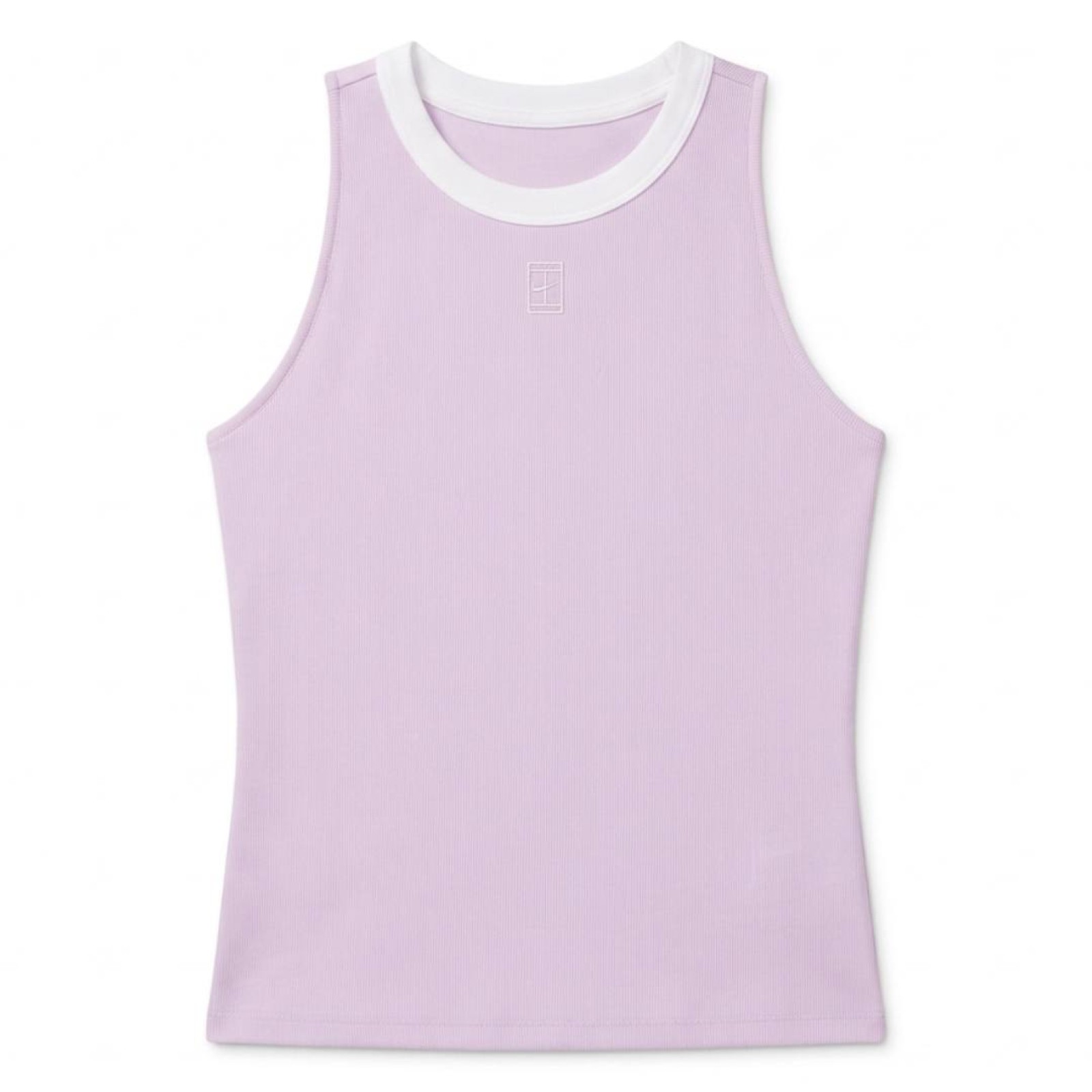 Майка женская Nike Court Advantage - Bleached Lilac/White