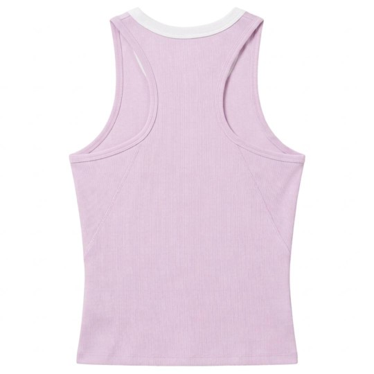 Майка женская Nike Court Advantage - Bleached Lilac/White 2