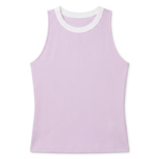 Майка женская Nike Court Advantage - Bleached Lilac/White