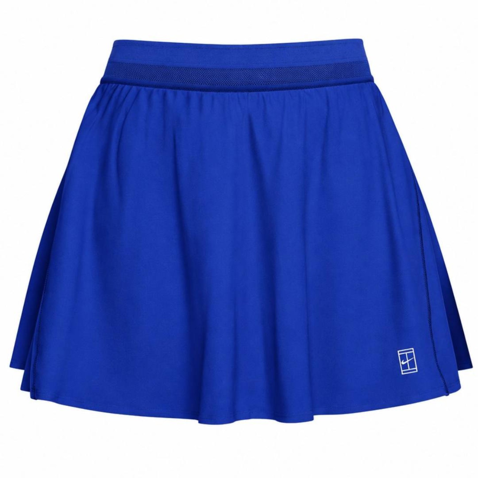 Юбка женская Nike Advantage Ace - Old Royal/White