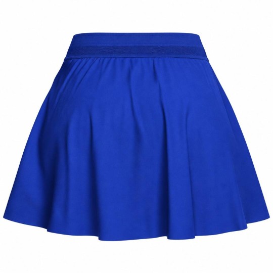 Юбка женская Nike Advantage Ace - Old Royal/White 2