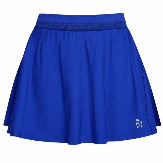 Юбка женская Nike Advantage Ace - Old Royal/White