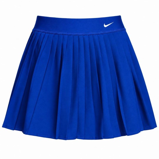 Юбка женская Nike Victory Dri-FIT High-Waisted - Old Royal/White 1