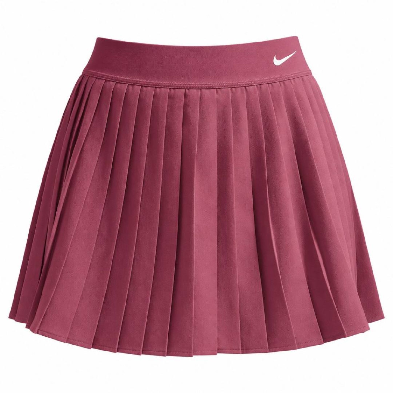 Юбка женская Nike Victory Dri-FIT High-Waisted - Pink Smoke/White