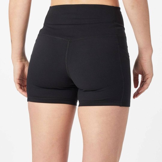 Шорты женские под платье Nike Dri-Fit - Black 2