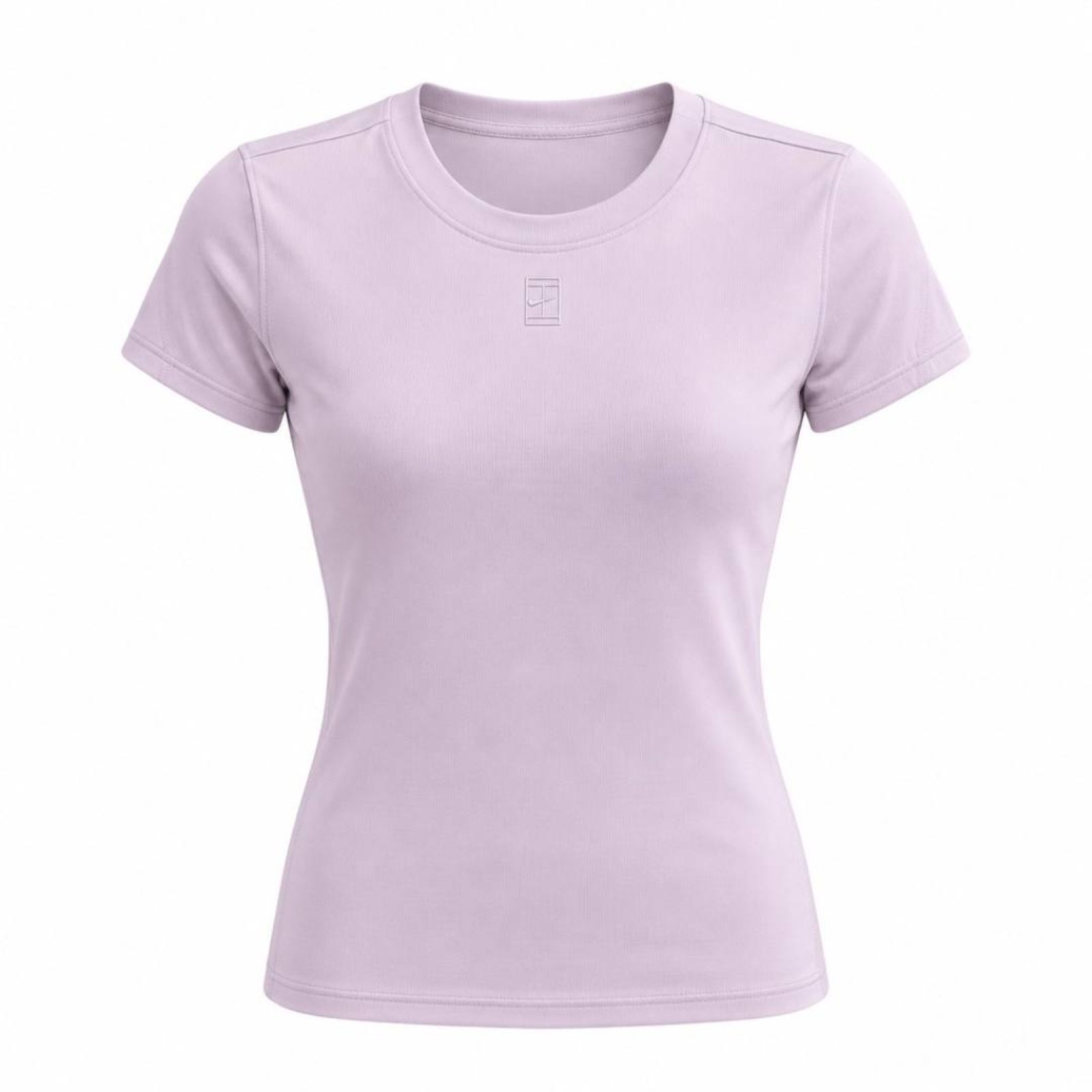 Футболка женская Court Advantage Pro T-Shirt - Bleached Lilac/White