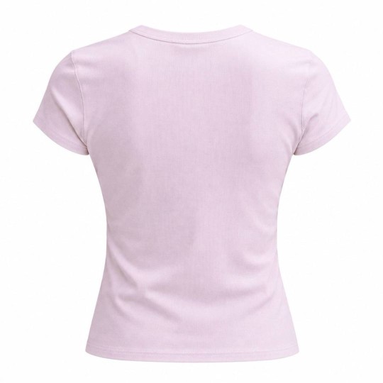 Футболка женская Court Advantage Pro T-Shirt - Bleached Lilac/White 2
