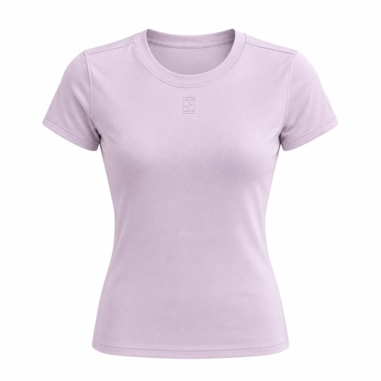 Футболка женская Court Advantage Pro T-Shirt - Bleached Lilac/White 1