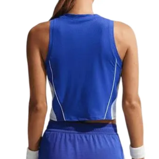 Майка женская Nike Court Dri-FIT Advantage Novelty - Old Royal/White 2