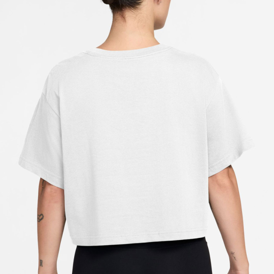 Футболка женская Nike Slam Women's Tennis T-Shirt - White 2