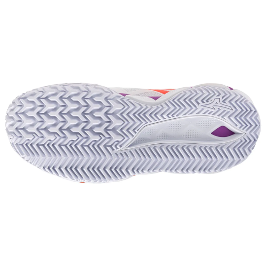 Кроссовки женские Mizuno Wave Enforce Tour 2 CC - White/Orange/Dahlia 3