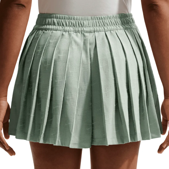 Шорты женские Nike Court Collection High Waist Short - Steam Green 2