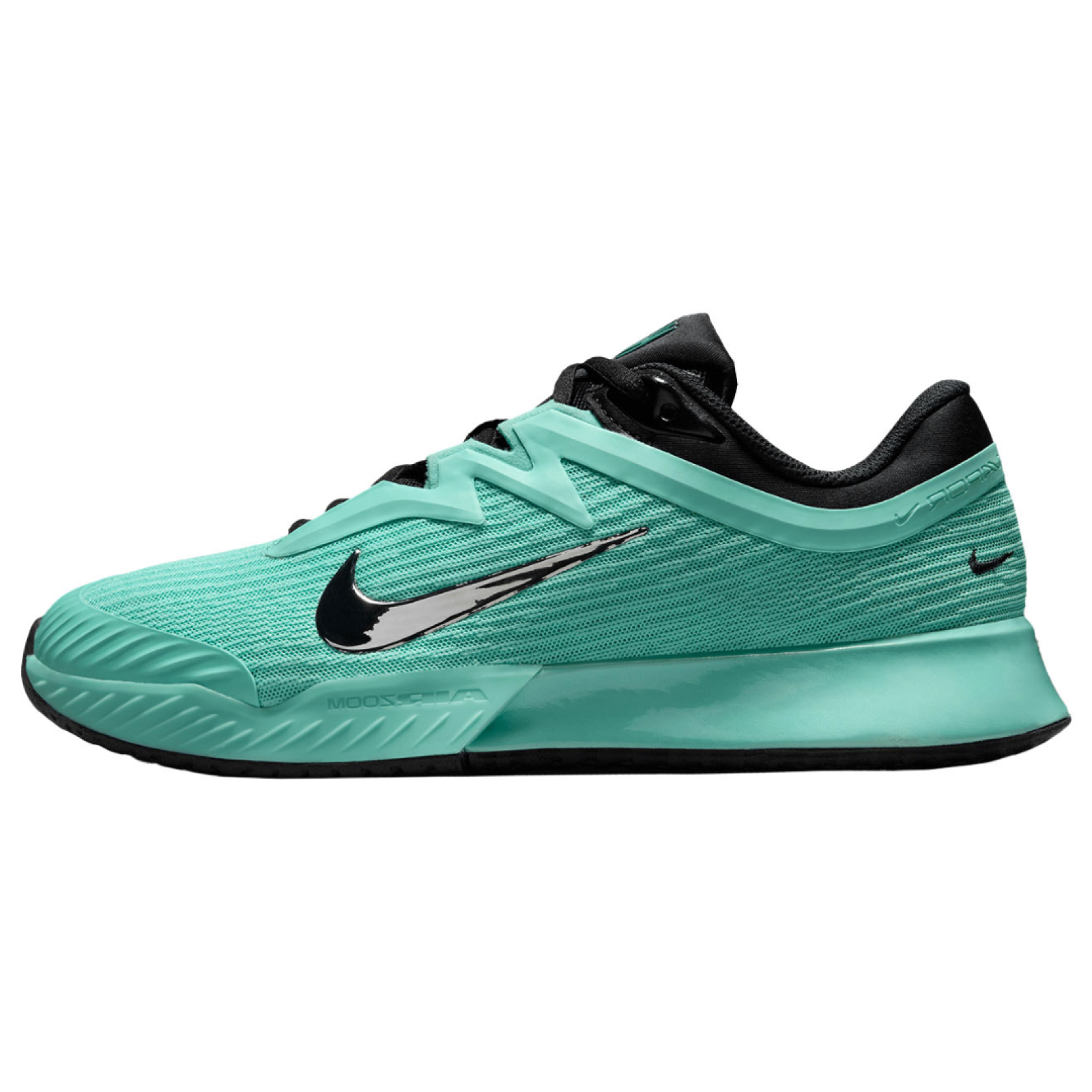 Кроссовки женские Nike Vapor Pro 3 PRM Clay - Mint/Black/Pure Platinum/Metallic Silver