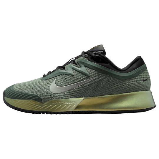 Кроссовки мужские Nike Vapor Pro 3 PRM Clay - Camo Green/Metallic Gold/Black 1