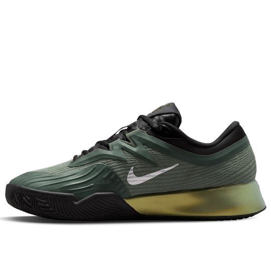 Кроссовки мужские Nike Vapor Pro 3 PRM Clay - Camo Green/Metallic Gold/Black 2