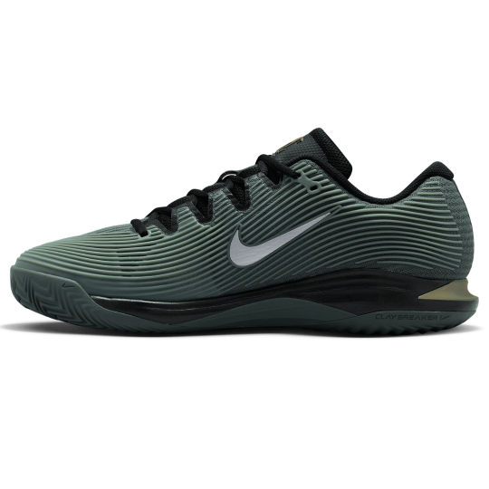 Кроссовки мужские Nike Zoom Vapor 12 Premium Clay - Camo Green/Metallic Gold/Black 2